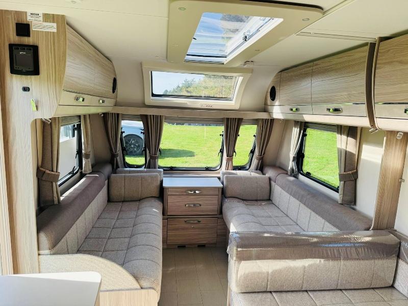 ELDDIS SUPREME 840 6 BERTH CARAVAN YEAR 2021*VIDEO*