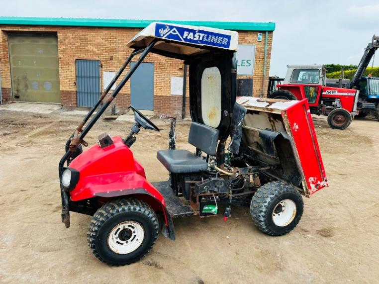 KAWASAKI MULE FAST LINER WHITE LINING MACHINE*C/W MANUAL TIP*