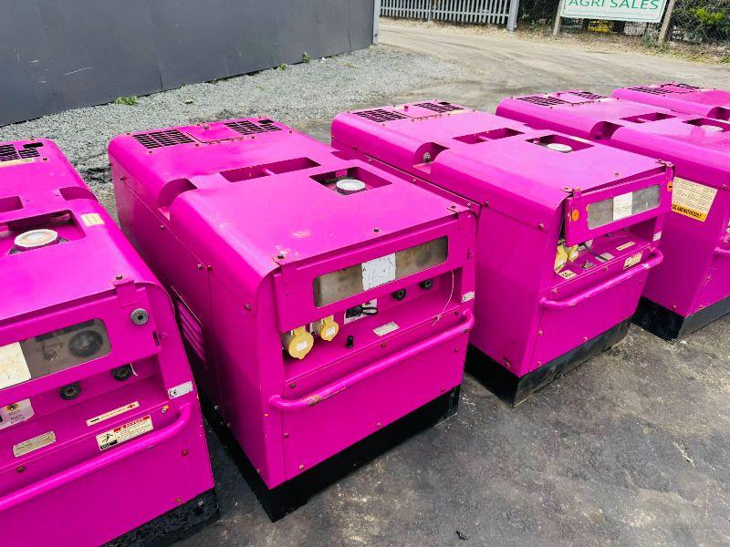 ARC GEN WELDER/GENERATOR*YEAR 2010* CHOICE OF 6*VIDEO*