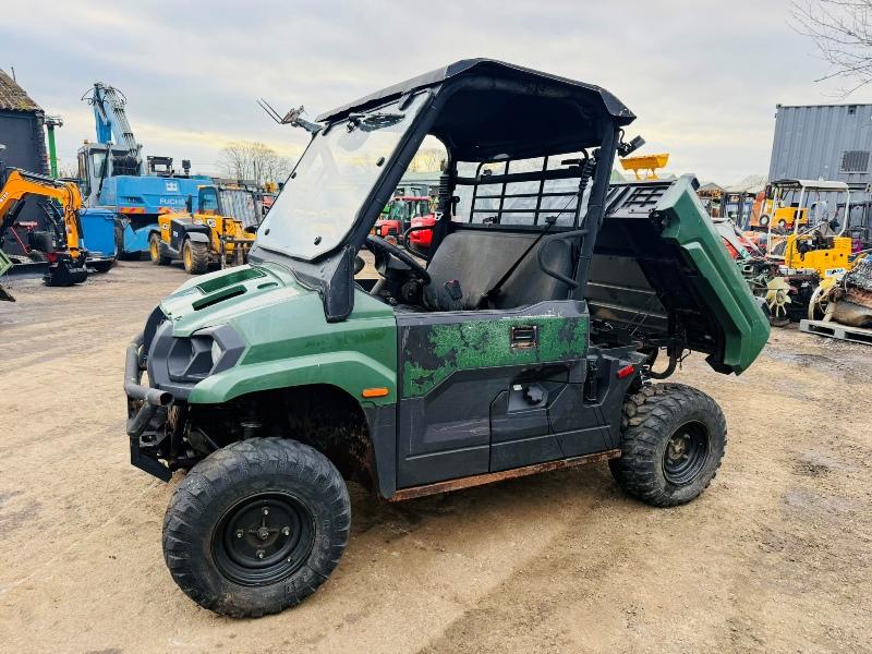 KAWASAKI MULE 4WD*YEAR 2022*NON RUNNER*VIDEO*