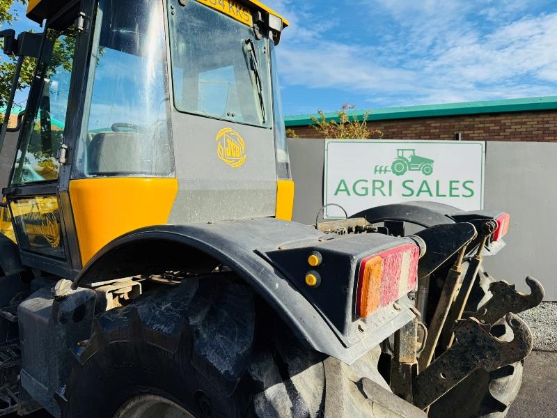 JCB HVM1135 FASTRAC TRACTOR*C/W REAR LINKAGE & PTO*VIDEO*