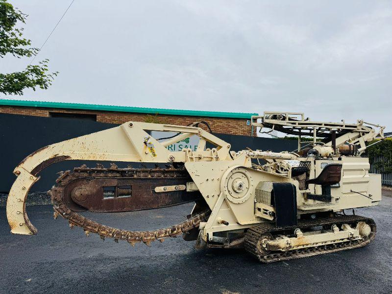 MASTENBROEK 10-12 HIGHWAY TRENCHER*C/W CONVEYOR*VIDEO*