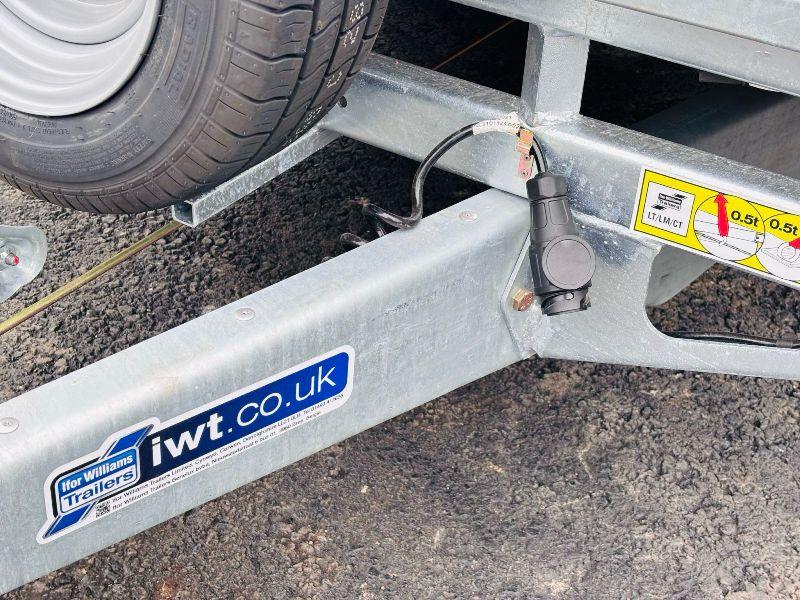 *NEW UNUSED 2025* IFOR WILLIAMS 14FT 6 TWIN AXLE TRAILER *C/W SIDES AND RAMP* (CHOICE OF 8)