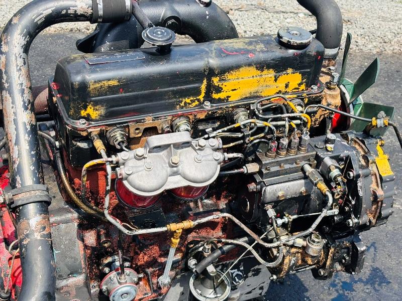 FORD 4 CYLINDER ENGINE*C/W PUMP*VIDEO*