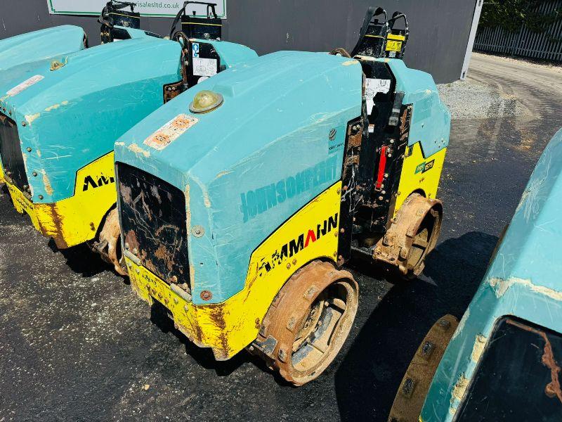 AMMANNS  ARR.1575 REMOTE CONTROL PADFOOT TRENCH ROLLER*YEAR 2019*VIDEO*