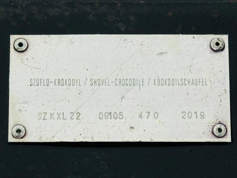 MUCKGRAB TO SUIT MANITOU*YEAR 2019*VIDEO*