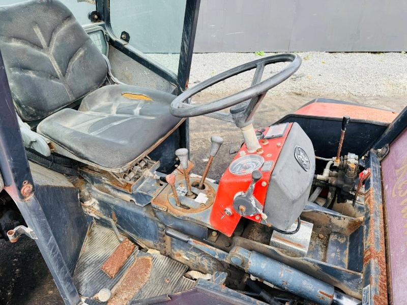 ANTONIO CARRARO 5500 REVERSE DRIVE TRACTOR*C/W REAR LINKAGE*VIDEO*