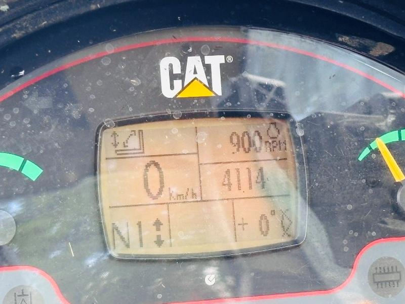 CATERPILLAR TH337 4WD TELEHANDLER*C/W PALLET TINES*YEAR 2012*VIDEO*