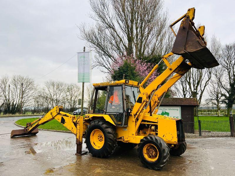 JCB 3CX PROJECT 7 4WD BACKHOE DIGGER C/W EXTENDING DIG *VIDEO*