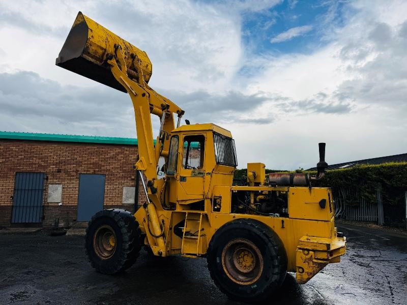 BRAY PS 10000 B LONG REACH BOOM LOADING SHOVEL*C/W BUCKET*VIDEO*
