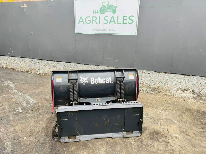 BOBCAT MODEL 60 SNOW PLOW*TO SUIT SKIDSTEER*YEAR 2012*VIDEO*