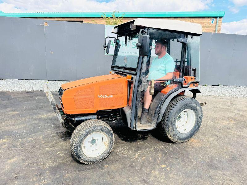 GOLDONI 30DT FULL CAB 4WD TRACTOR*1 OWNER FROM NEW*VIDEO*