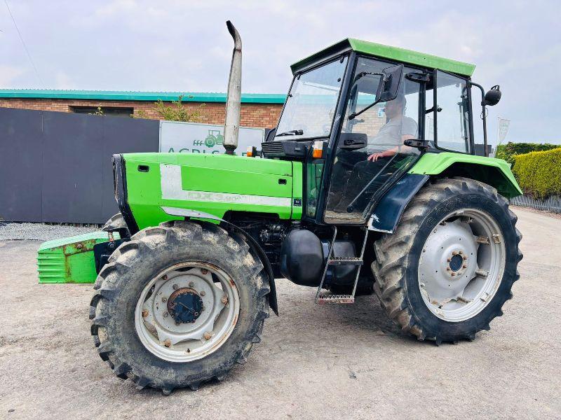 DEUTZ FAHR DX 3.90 4WD TRACTOR *C/W FRONT WEIGHTS*VIDEO*