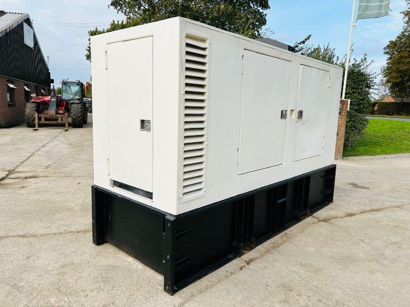 AGGREKO GHP11/8065E 60KVA STATIC GENERATOR C/W IVECO ENGINE *VIDEO*