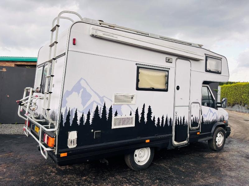 PEUGEOT MOTORHOME*C/W 12 MONTHS MOT*VIDEO*
