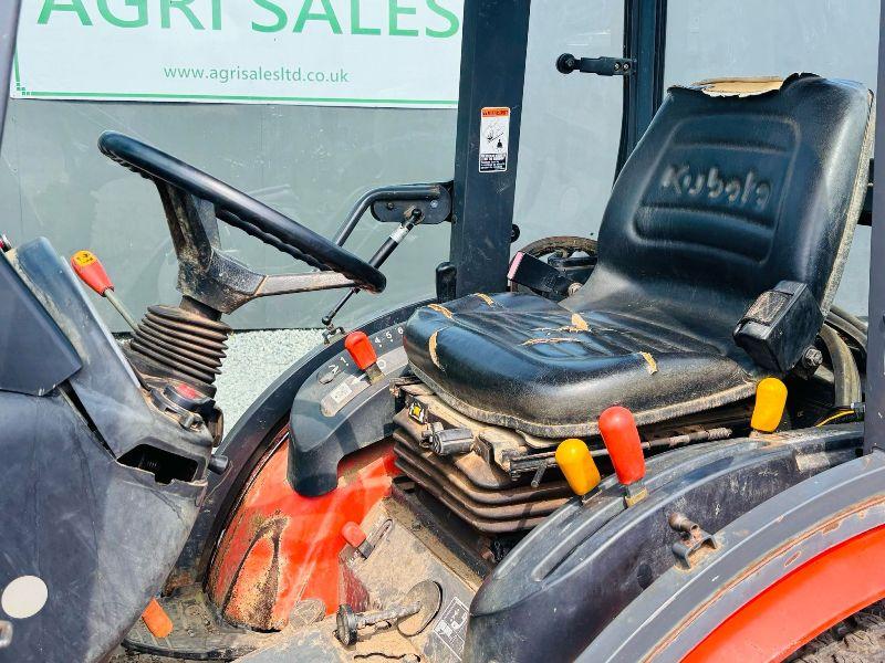 KUBOTA B2530 TRACTOR *ENGINE STARTS BUT DOESNT DRIVE*YEAR 2008*VIDEO*