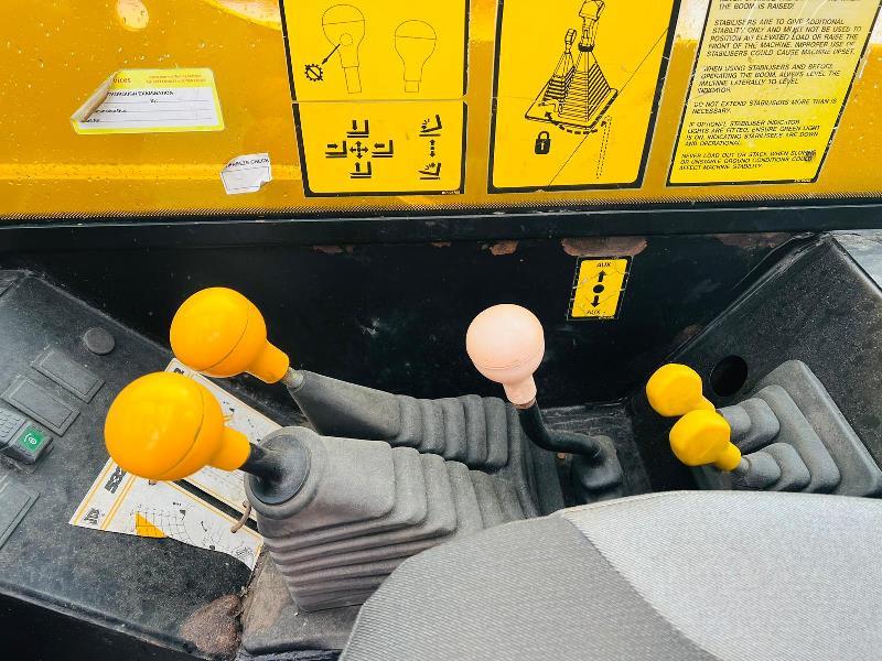 JCB 532-120 4WD TELEHANDLER *12 METERS, 6957 HOURS* C/W PALLET TINES *VIDEO*