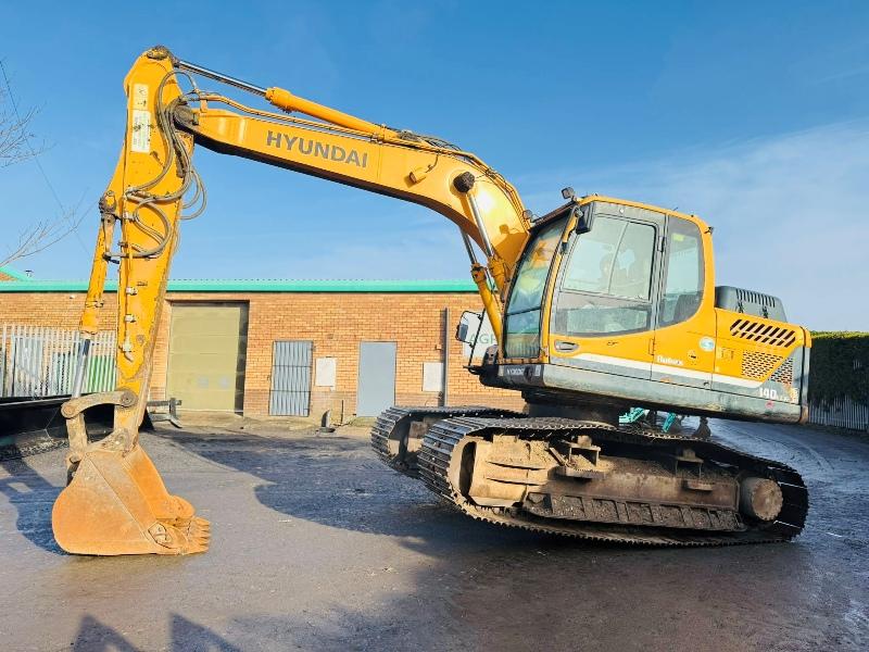 HYUNDAI ROBEX 140LCM-9A EXCAVATOR*C/W BUCKET*YEAR 2015*VIDEO*