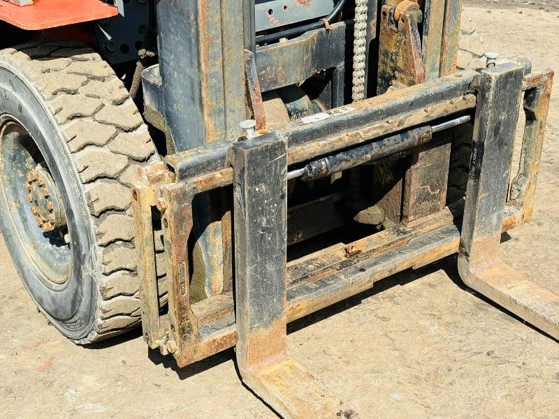 TCM FD25T6 FORKLIFT*C/W ISUZU ENGINE*VIDEO*