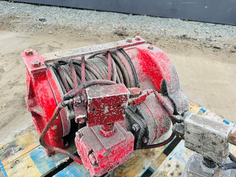 BOUGHTON HYDRAULIC WINCH X2*VIDEO*