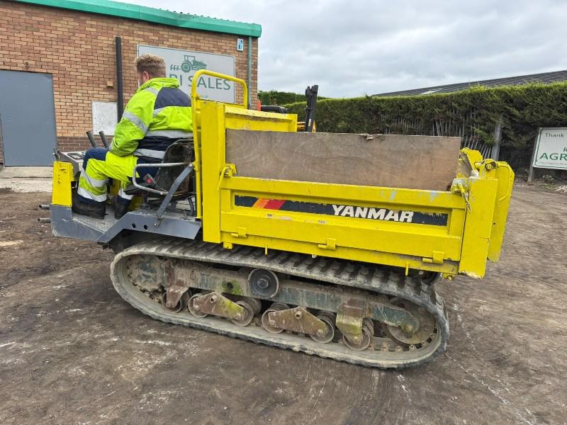 YANMAR C30R TRACKED DUMPER*C/W RUBBER TRACKS*VIDEO*