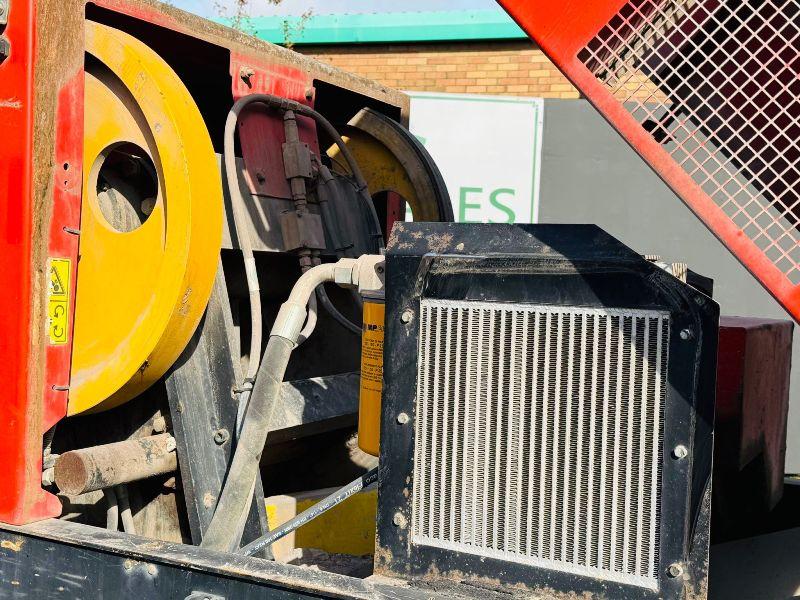 RED RHINO 5000 MINI CRUSHER*YEAR 2012*1332 HOURS*VIDEO*