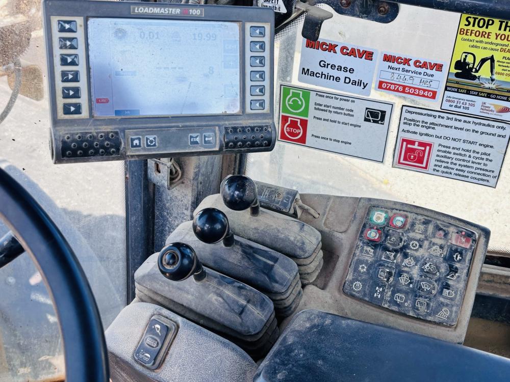 BELL L1506E LOADING SHOVEL *C/W BUCKET*YEAR 2016* READING 8682 HOURS*VIDEO*
