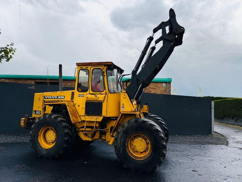 VOLVO L50 WHEELED LOADER*VIDEO*