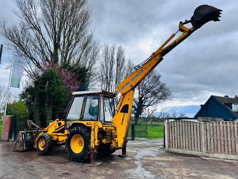 JCB 3CX PROJECT 7 4WD BACKHOE DIGGER C/W EXTENDING DIG *VIDEO*