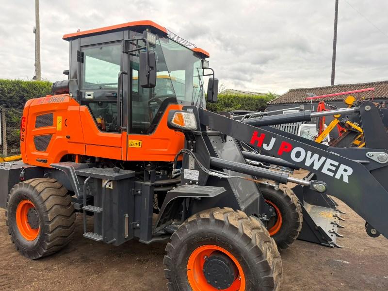 *NEW*UNUSED*HJ POWER HJ938 LOADING SHOVEL*YEAR 2026*VIDEO*