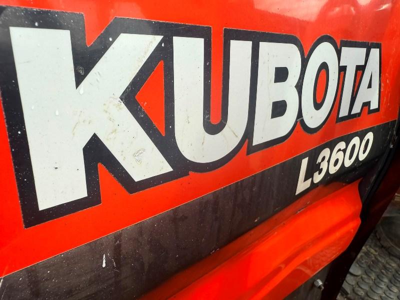 KUBOTA L3600 4WD TRACTOR*C/W POWER LOADER*VIDEO*