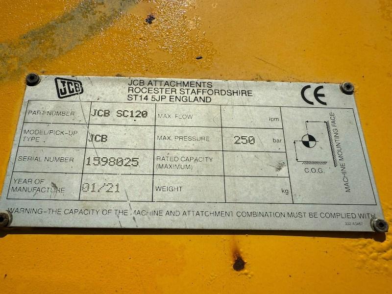 JCB SWEEPER*YEAR 2021*VIDEO*