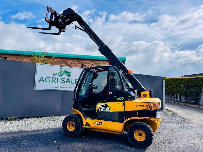 JCB TLT35D TELETRUCK *YEAR 2017*C.W PALLET TINES*VIDEO*