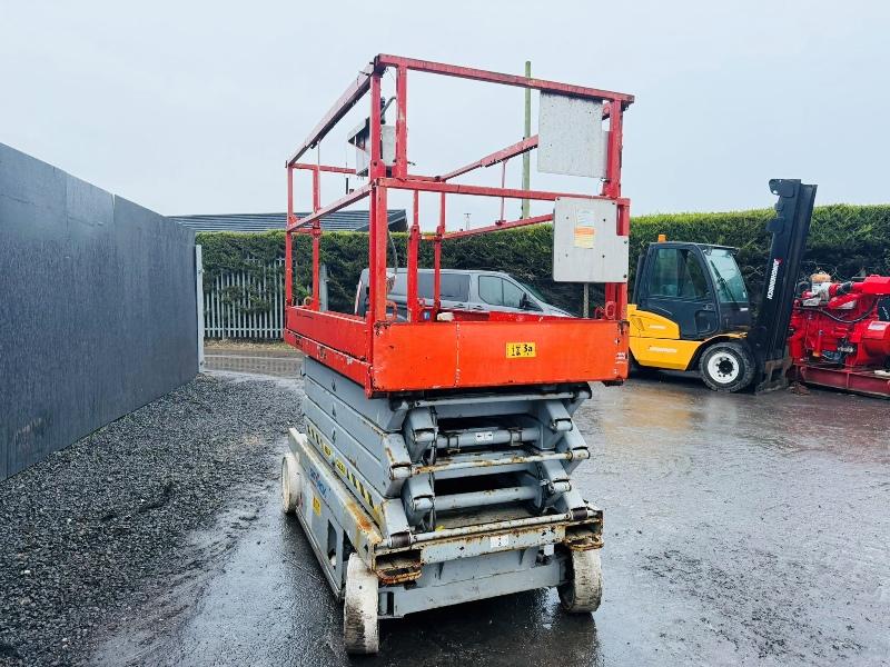 SKYJACK SJ4362 SCISSOR LIFT*SPARES AND REPAIRS*VIDEO*