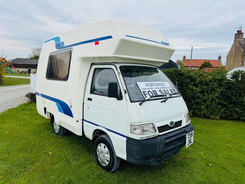 DAIHATSU HIJET 2 BIRTH CAMPER VAN *40871 MILES*