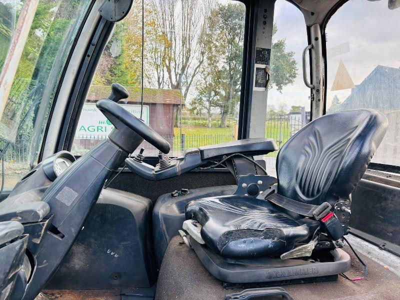 STILL RX70-45 DIESEL CONTAINER SPEC FORKLIFT *YEAR 2015* C/W 3 STAGE MAST *VIDEO*