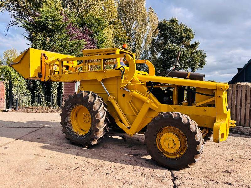 VOLVO BM 4WD LOADING SHOVEL C/W JCB Q FIT HEAD STOCK *VIDEO*
