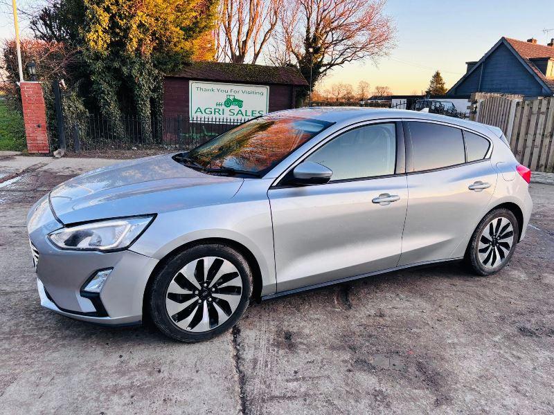 FORD FOCUS 1L ECO BOOST CAT N TURNING OVER BUT WONT START *YEAR 2019, 49940 MILES*VIDEO*