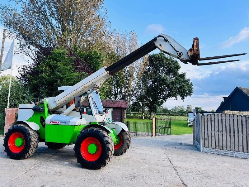 CLAAS 516 4WD TELEHANDLER C/W JOYSTICK CONTROL & PALLET TINES *VIDEO* 