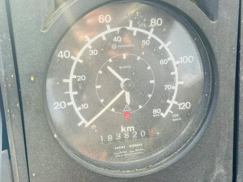 LEYLAND DAF 60-180 TURBO TAR SPRAYER LORRY*VIDEO*