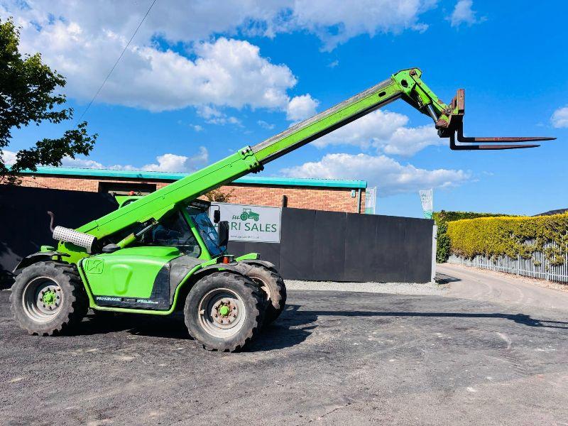 MERLO P32.6PLUS TELEHANDLER*C/W PALLET TINES*YEAR 2012*VIDEO*
