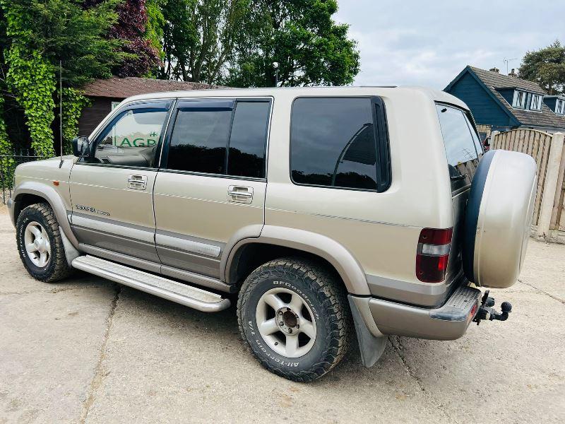 ISUZU TROOPER INSIGNIA 3.0L TURBO 4WD VEHICLE *VIDEO*
