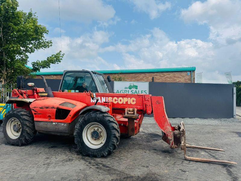 MANITOU MT 1335 TELEHANDLER*SWAY CAB* C/W PALLET TINES*VIDEO*