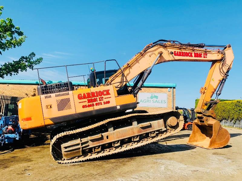 SANY SY335C TRACKED EXCAVATOR*YEAR 2015*C/W BUCKET*4868 HOURS*VIDEO*