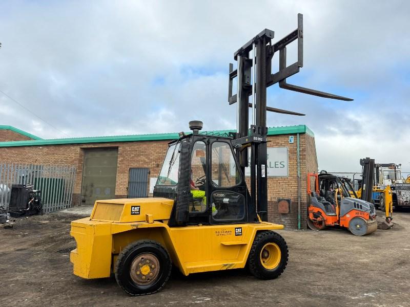 CATERPILLAR V155B FORKLIFT*C/W PALLET TINES*VIDEO*