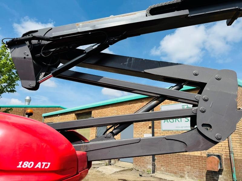 MANITOU 180 ATJ 4X4 CHERRY PICKER*18M WORKING HEIGHT*VIDEO*