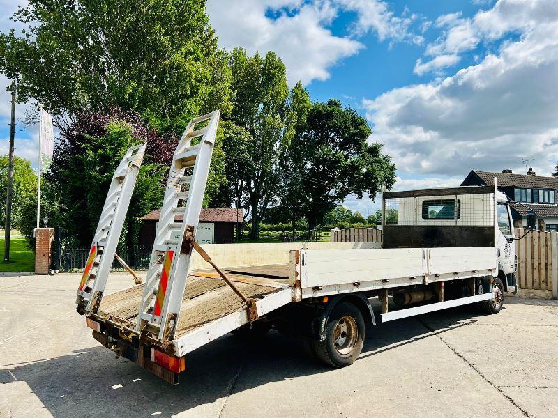 DAF 45.150 4X2 BEAVER TAIL LORRY C/W ALLOY RAMPS *MOT'D TILL 30TH JUNE 24*VIDEO*