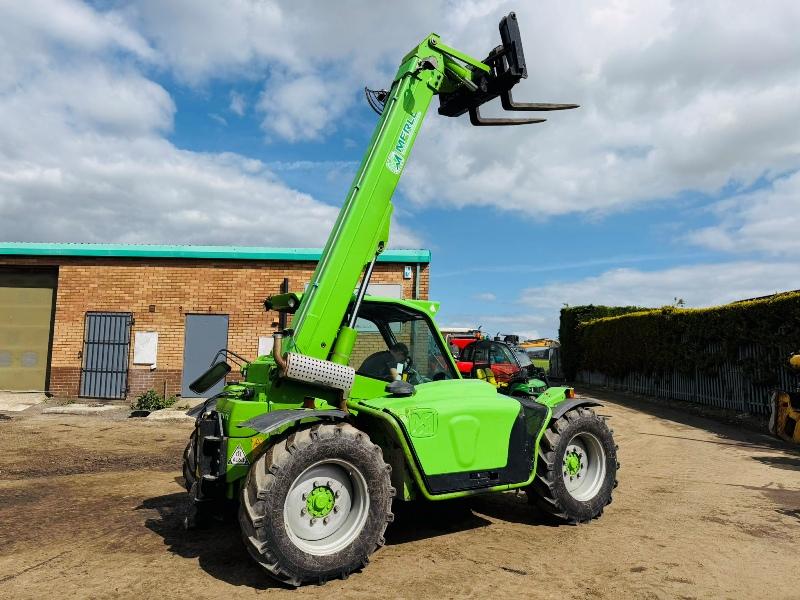 MERLO P32.6+ TELEHANDLER*AG SPEC*YEAR 2014*C/W PALLET TINES*VIDEO*