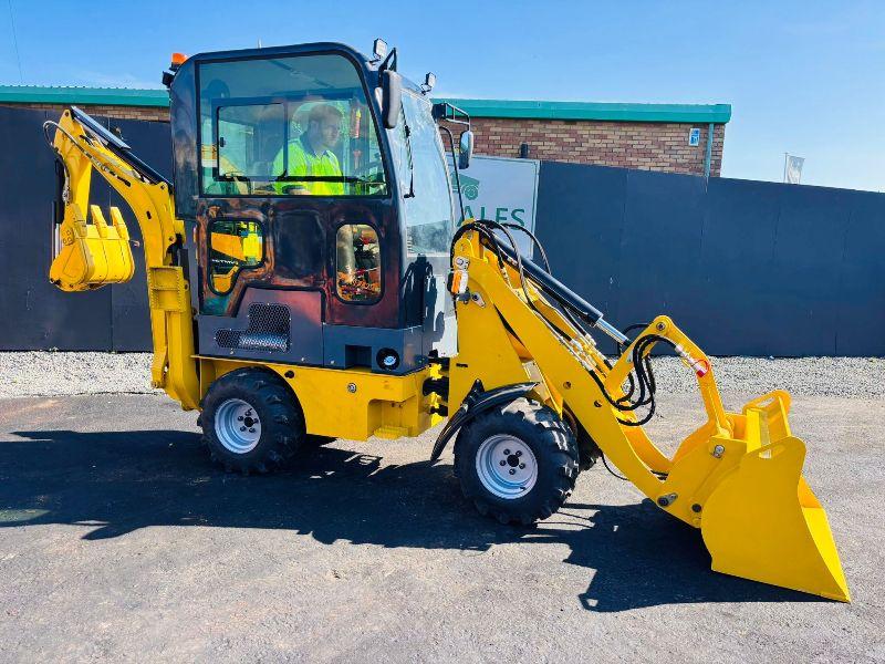 *NEW*UNUSED*MACHPRO MP-R906E ARTICULATED BACKHOE LOADER*YEAR 2025*VIDEO*