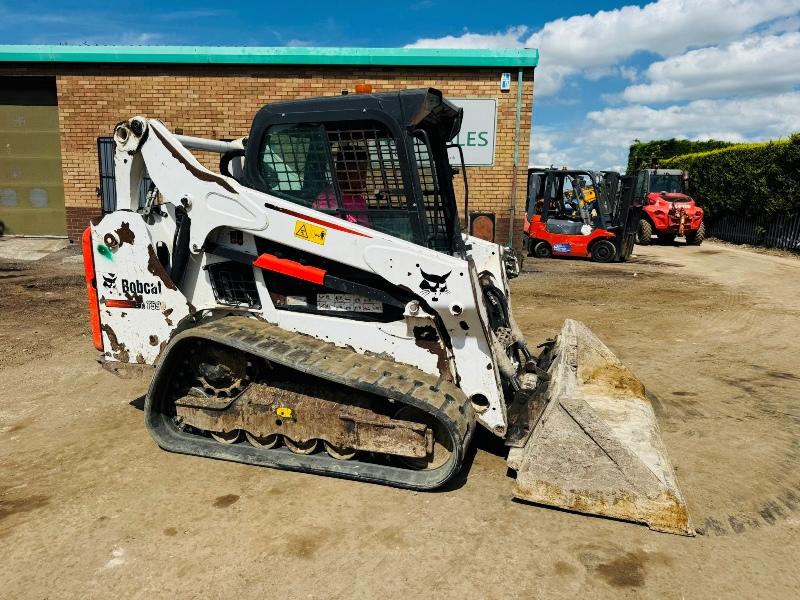 BOBCAT T590 SKIDSTEER*C/W BUCKET*YEAR 2019*1577 HOURS*VIDEO*